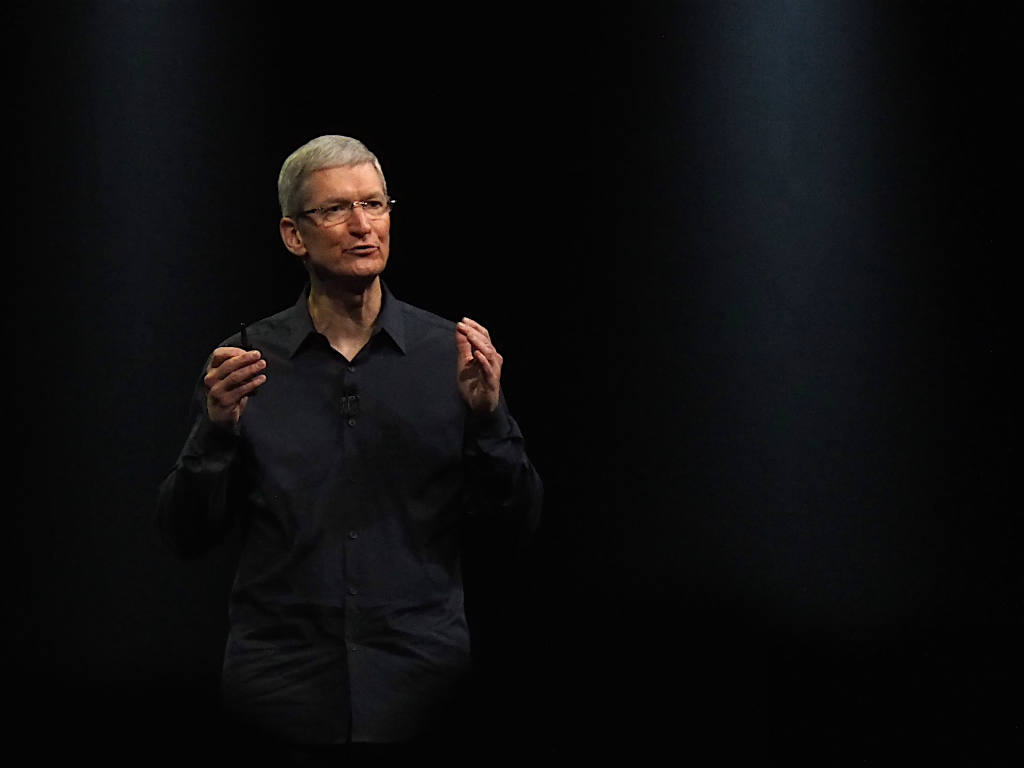 Tim Cook quiere crear más consciencia en los usuarios de Apple. 