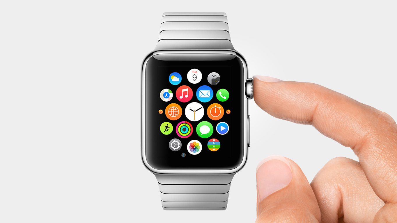 Este es el Apple Watch.