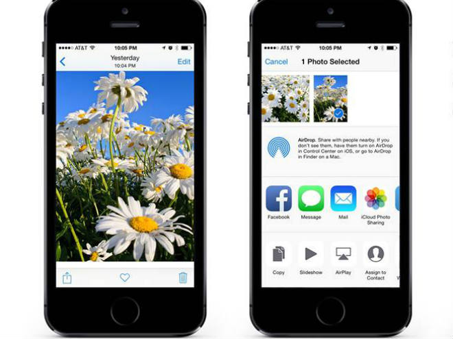 Facebook para iOS 8 estará disponible en unas semanas. 