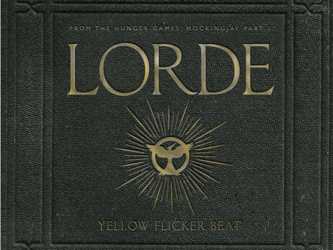 Lorde a la cabeza del soundtrack de 'The Hunger Games'. 