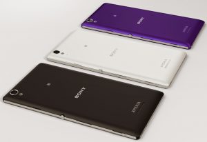 El Sony Xperia T3 se encuentra disponible en negro, blanco y morado. 