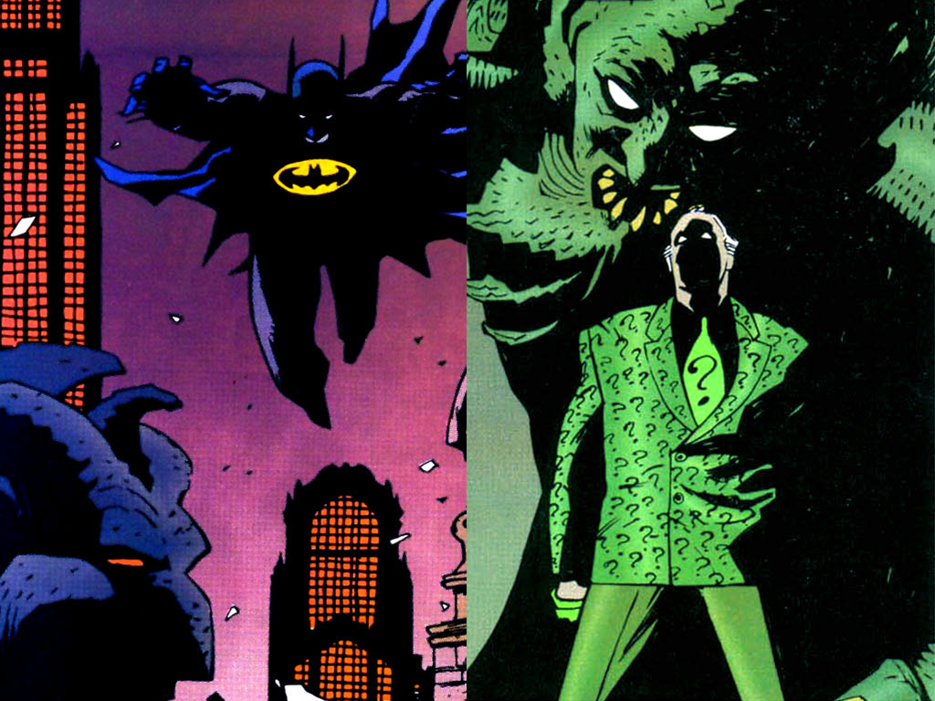 La oscura alma de Gotham.