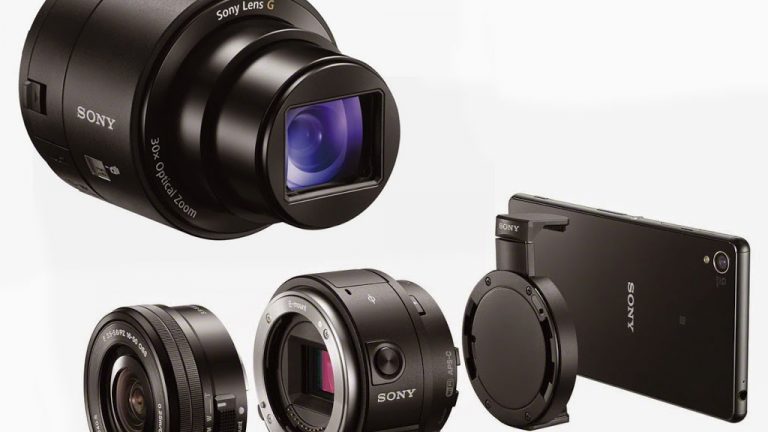 lentes independientes de sony