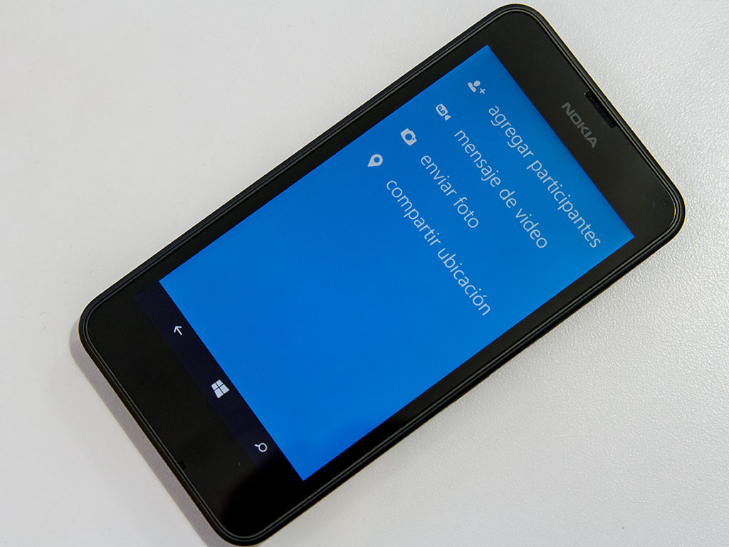 Ahora se puede compartir ubicación con Skype para Windows Phone.