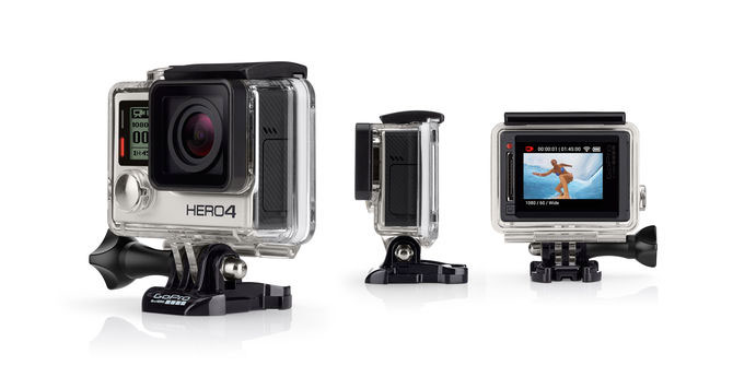 nuevas cámaras GoPro