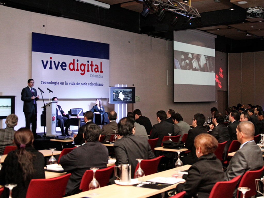 La convocatoria está enmarcada en el ‘Plan Vive Digital 2014-2018’.  