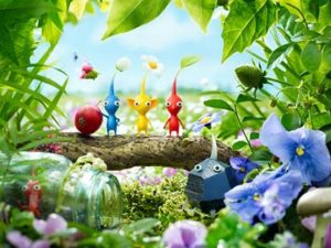 El primer corto animado de Miyamoto estará basado en 'Pikmin'.