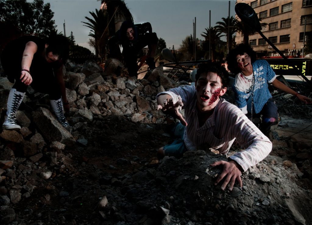 Como Prepararse Para Una Invasion Zombie