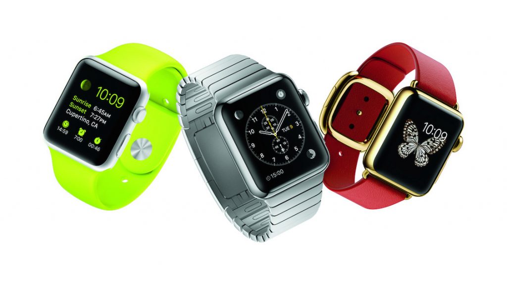 El Apple Watch tendrá una pantalla de zafiro. 