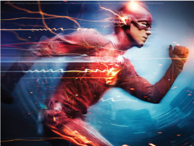 The Flash llega a la pantalla chica esta noche. 