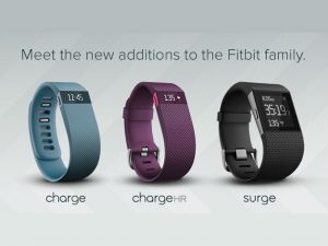 Fitbit Surge Charge HR Dest