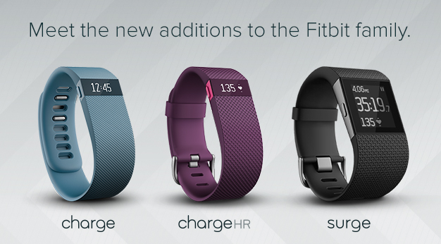 Dos de los nuevos productos de Fitbit tienen funcionalidades de smartwatch.