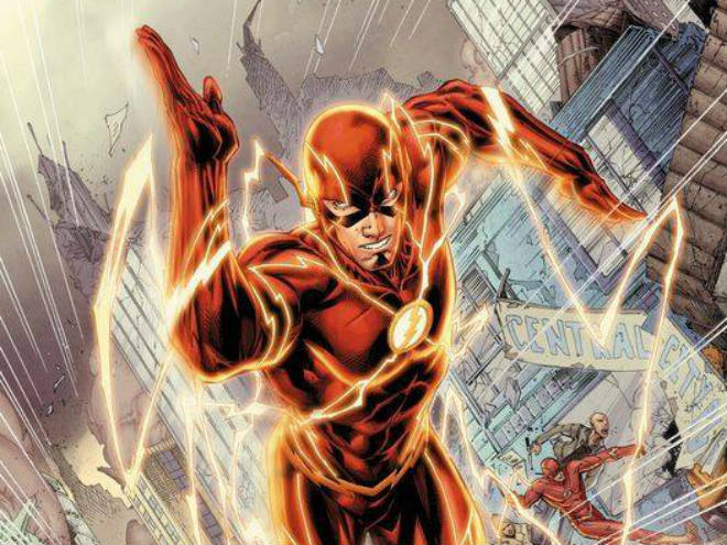 Flash en la gran pantalla