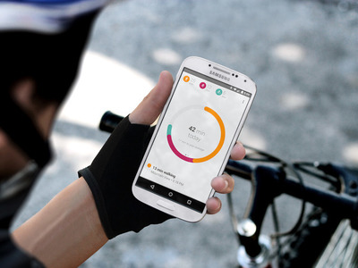 Google Fit para Android permite tener la información de la actividad física en un solo lugar.