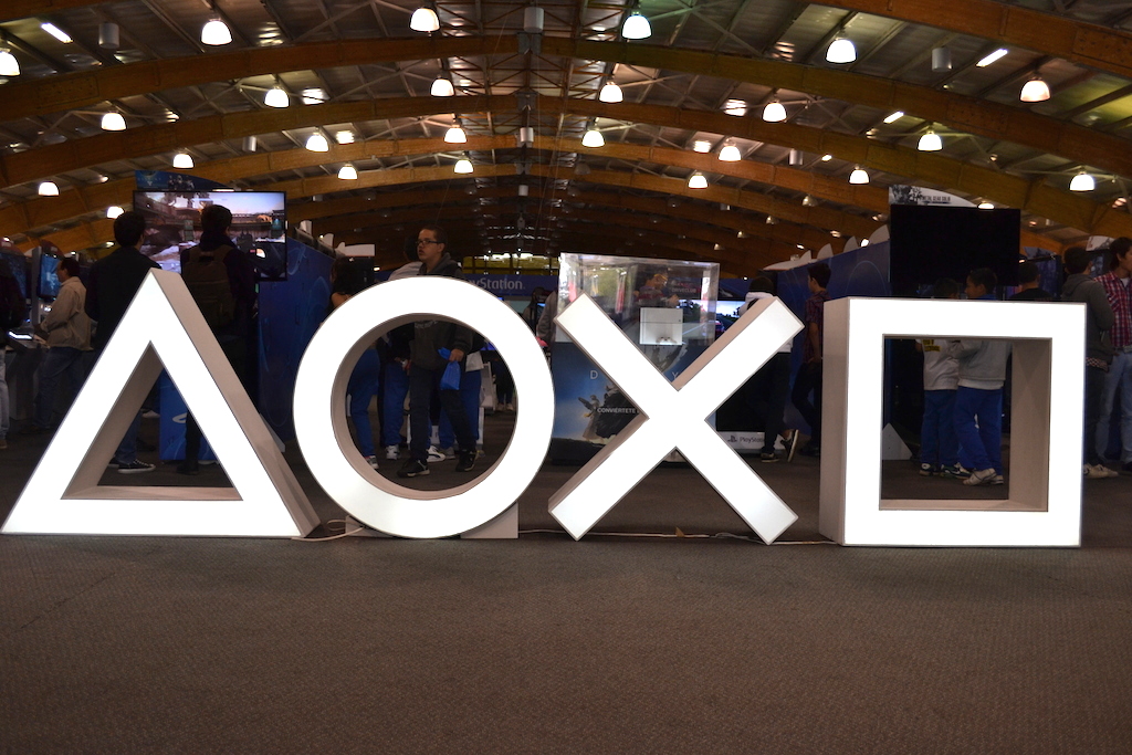 El stand de Sony en el SOFA 2014.