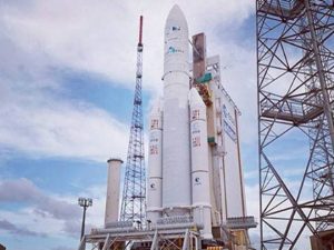 Así es el ArSat-1, el primer satélite argentino. 