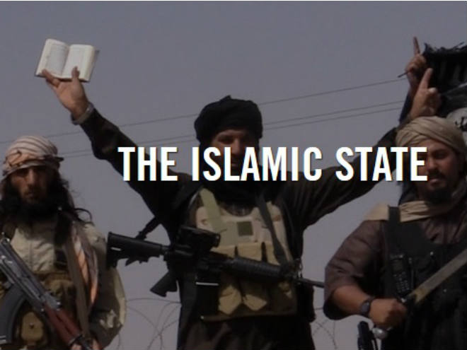 No se pierda la proyección de uno de los documentales del año: El Estado Islámico. 