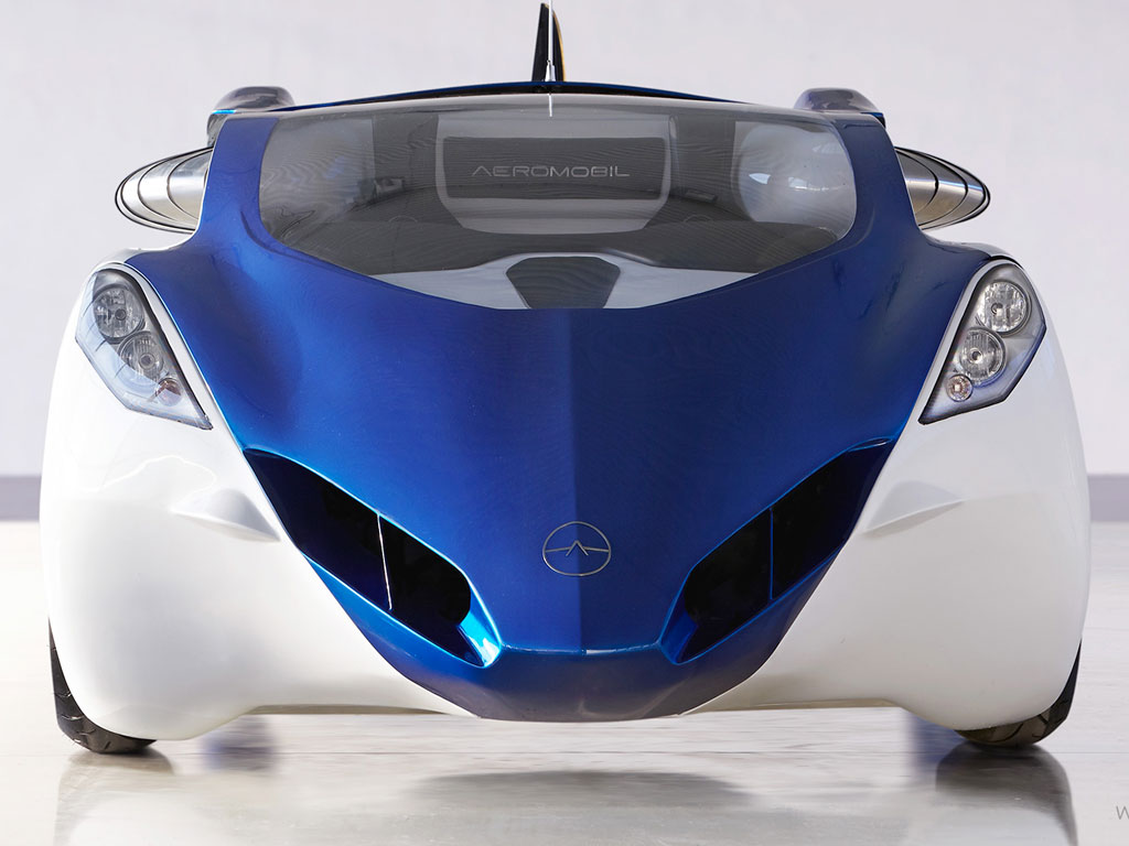 Carro Volador AeroMobil