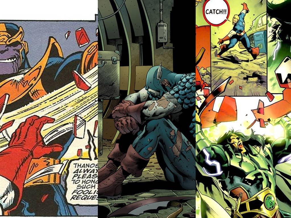 Avengers: Age of Ultron:  Capitán América 