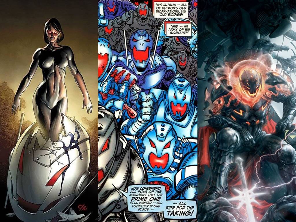 Avengers: Age of Ultron: Las versiones de Ultron 