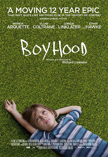 Review en español de Boyhood