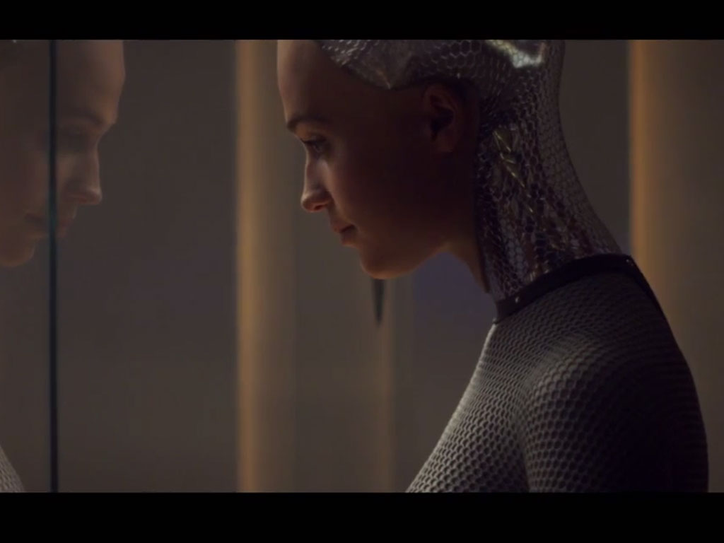 tráiler de Ex Machina