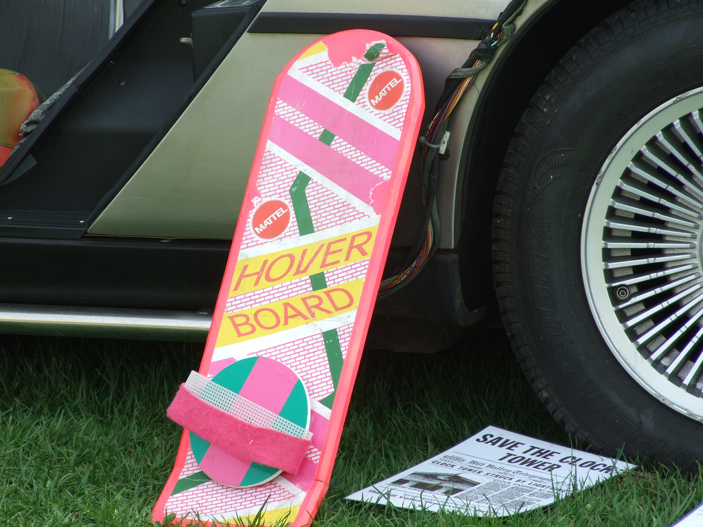 Una hoverboard 'de fue construida en Estados • ENTER.CO
