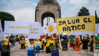 campaña greenpeace legoalianza Lego y Shell
