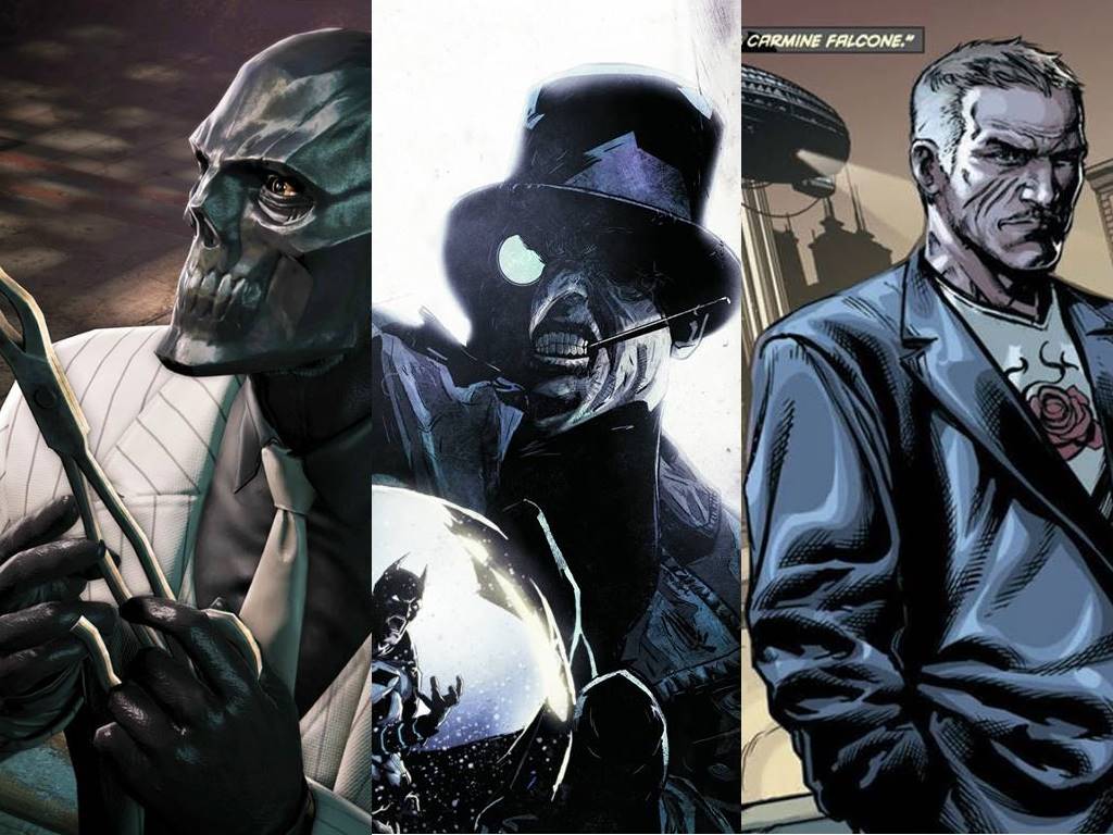 Los mafiosos más poderosos de Gotham • 