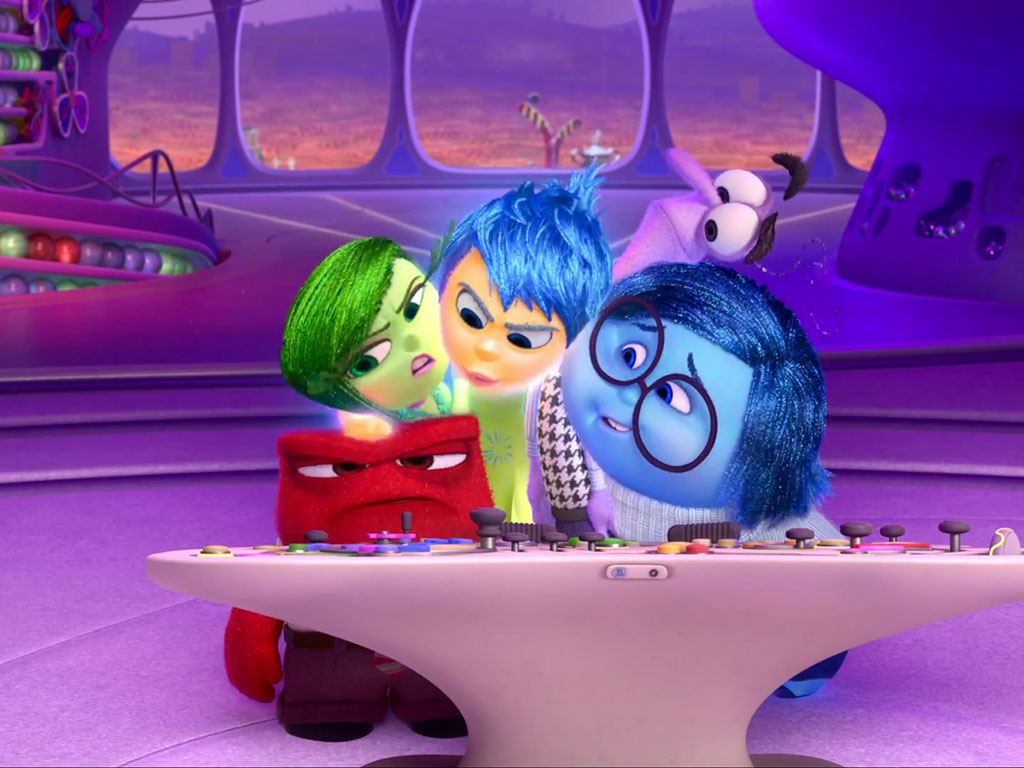 Inside Out la próxima película de Pixar