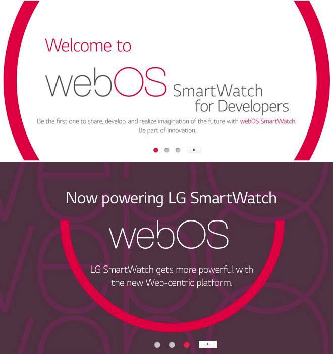 smartwatch con Web OS de LG