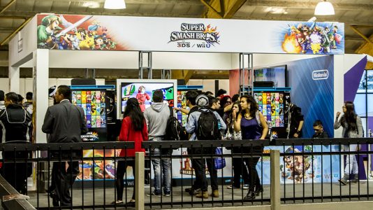 super smash bros para wii u