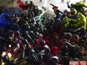 Avengers Age of Ultron: Ultron Ilimitado