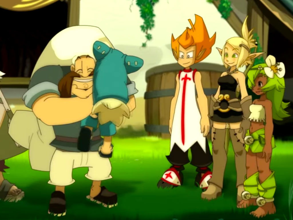 anime de wakfu