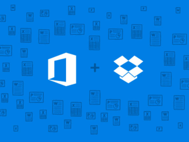 Todos los detalles de la alianza entre Microsoft y Dropbox. 