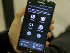 Regalo de Navidad Samsung Galaxy Note 4