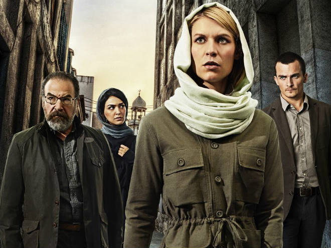 Homeland vuelve con una temporada nueva en 2015.