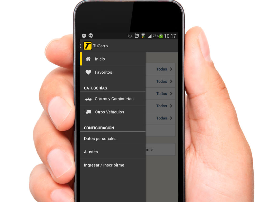 TuCarro.com ya tiene su aplicación oficial. 