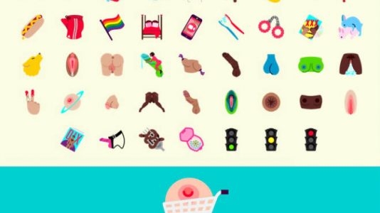 Porn emojis- Rule34's finest selection