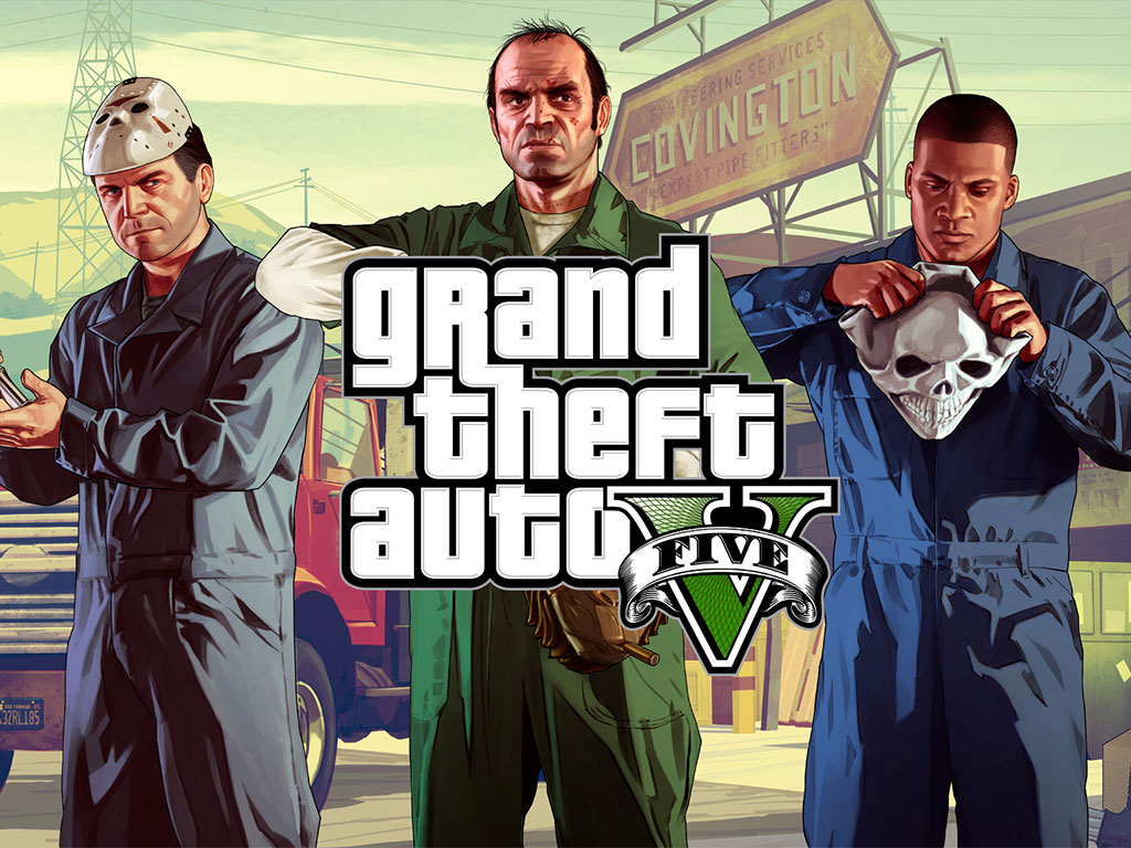 GTA V para PS4 y Xbox One