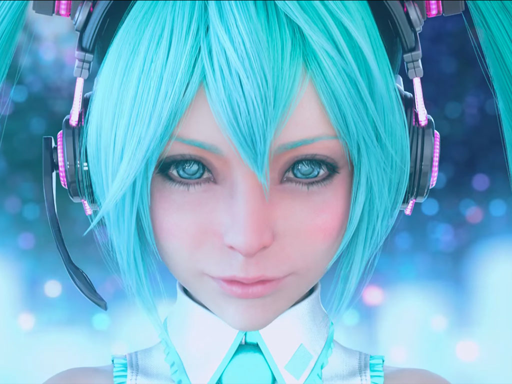 Hatsune Miku por Tetsuya Nomura