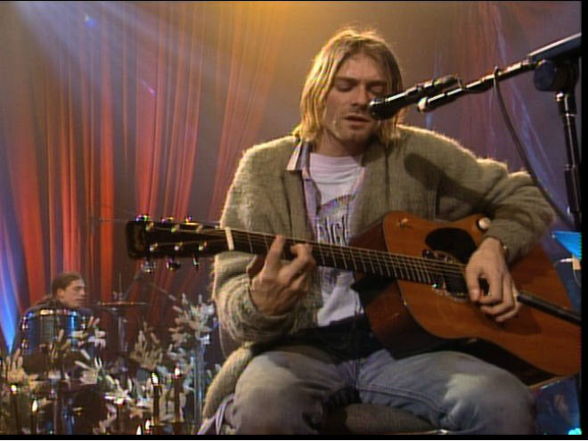Kurt Cobain en la pantalla chica con este documental. 