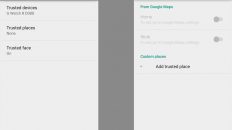 Trusted Places en Android 5.0 Lollipop