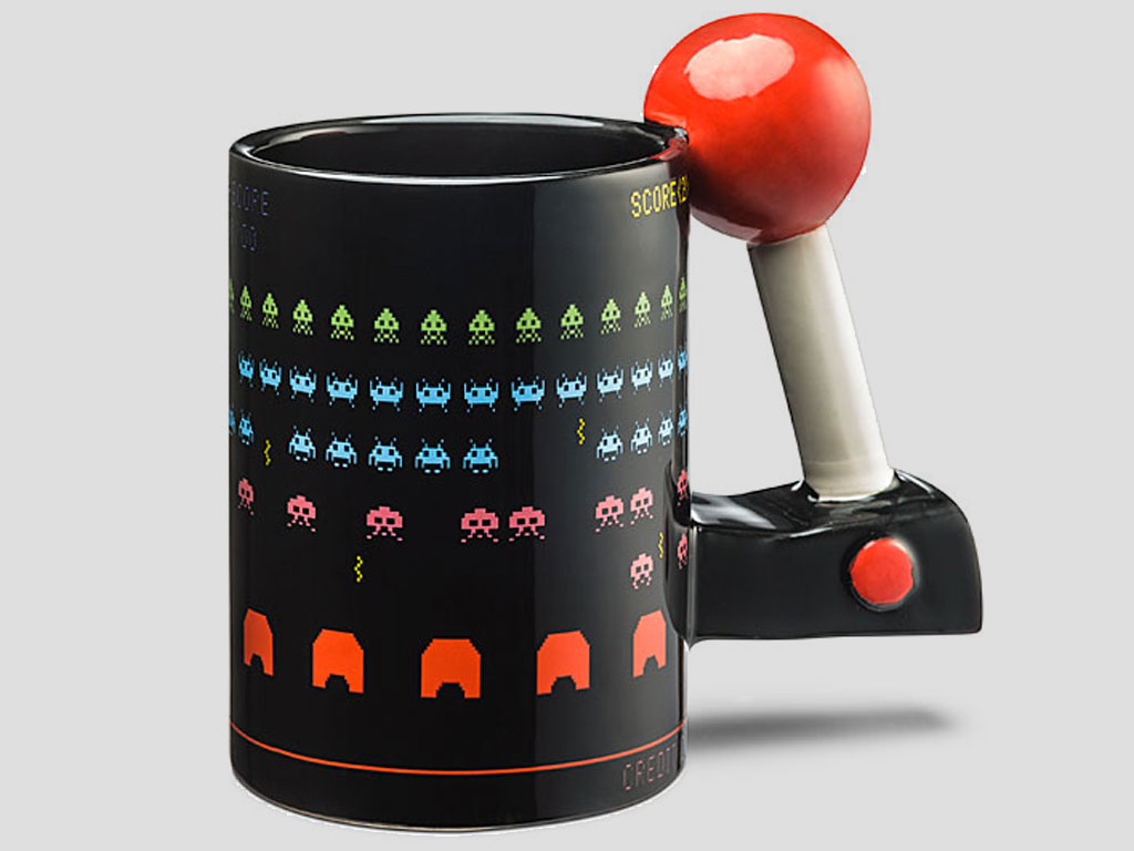 mug de space invaders