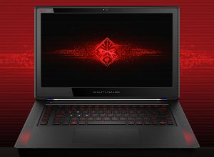 Así luce el laptop 'gamer' de HP.