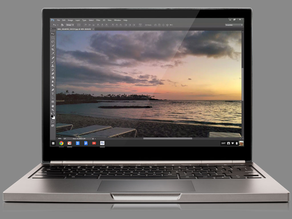 Adobe Photoshop Streaming para Chrome