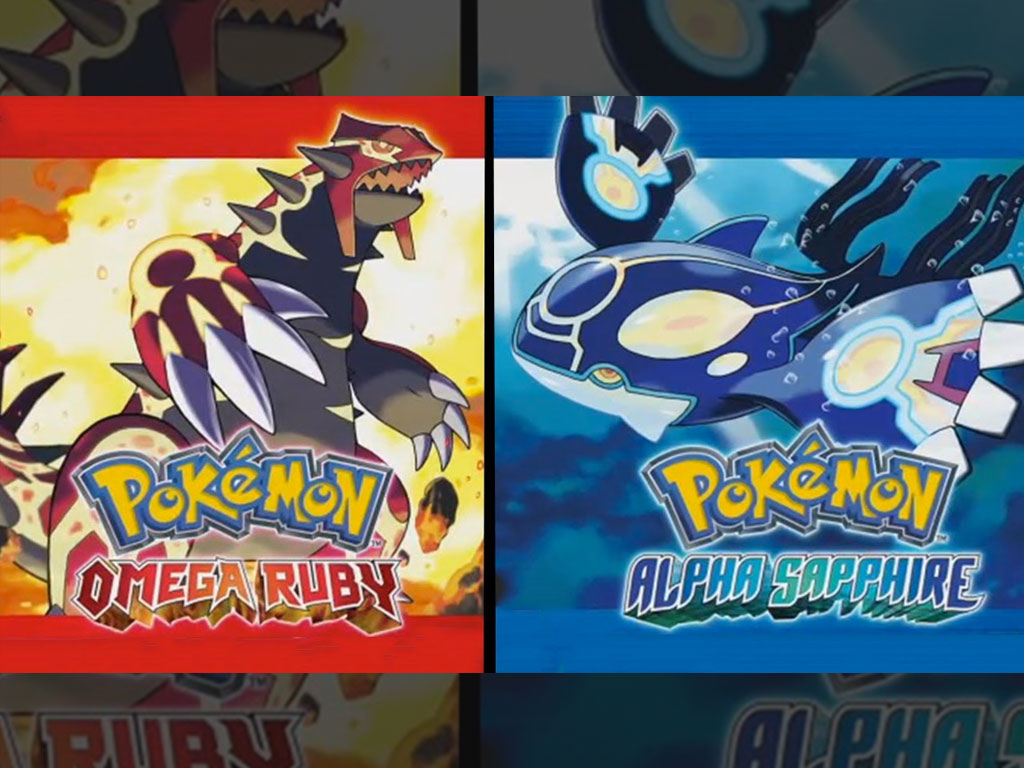 ventas de pokémon alpha sapphire y omega ruby