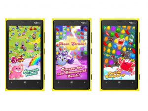 Candy Crush Saga llega a Windows Phone.