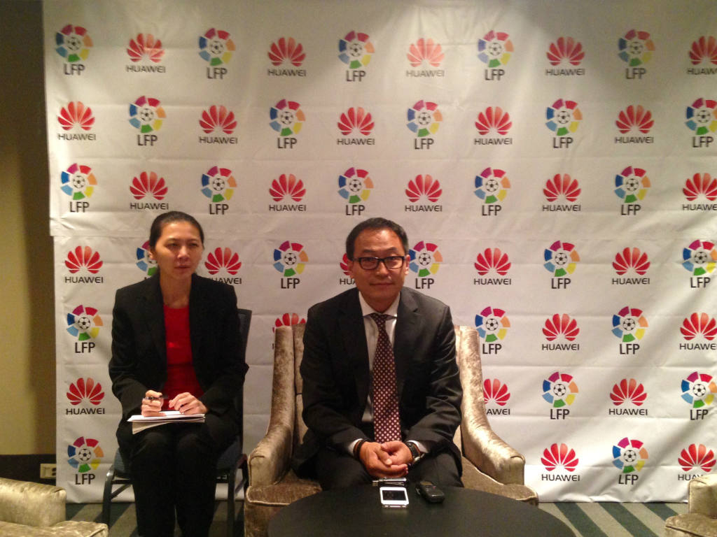 Zhu Zhengong nos contó del plan de acción de Huawei en Colombia. 