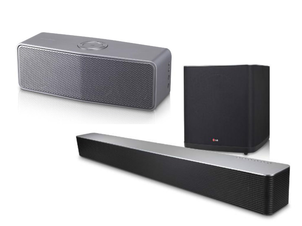 LG lanza Flow, una nueva linea de parlantes inalambricos • ENTER.CO